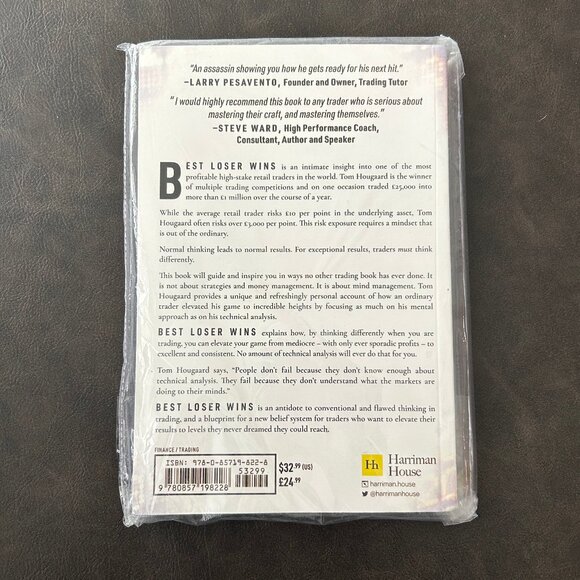 Best Loser Wins by Tom Hougaard Book - Picture 2 of 2